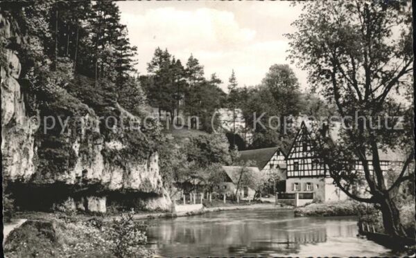 Velden Mittelfranken Motiv bei der Stadtmühle
