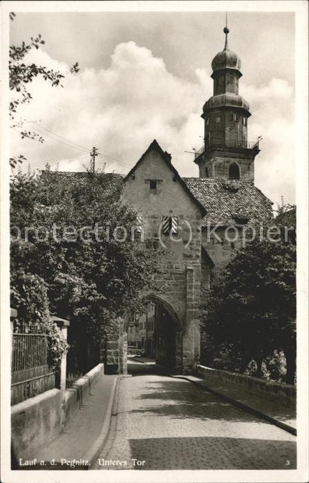 Lauf Pegnitz Unteres Tor