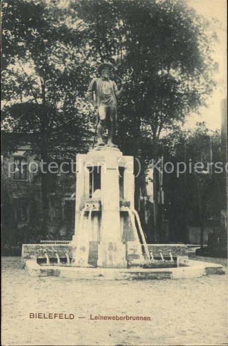 Bielefeld Leineweberbrunnen