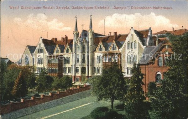 Bielefeld Westf Diakonissen Anstalt Sarepta