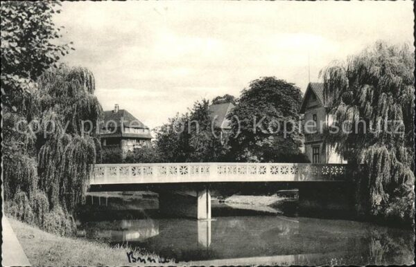 Buende Herford Elsebrücke