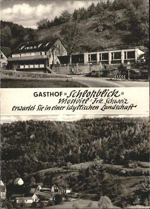 Egloffstein Gasthof Schlossblick