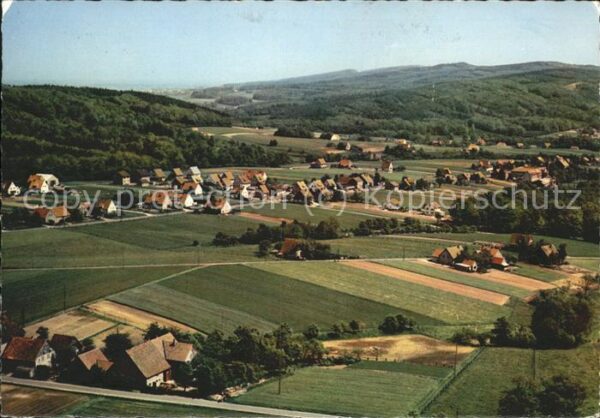 Schwenningdorf Panorama mit Wiehengebirge