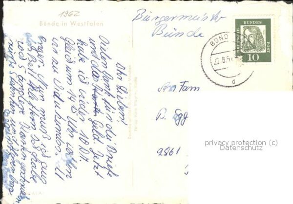 Buende Herford Fliegeraufnahme – Bild 2