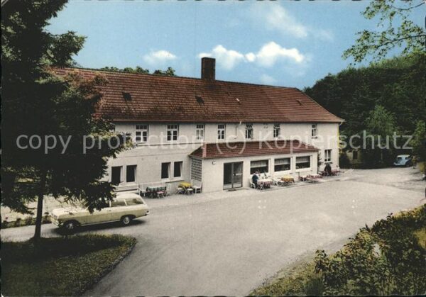 Bad Randringhausen Kurhaus Wilmsmeier