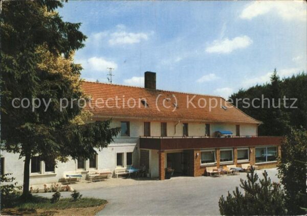 Bad Randringhausen Kurhaus Wilmsmeier