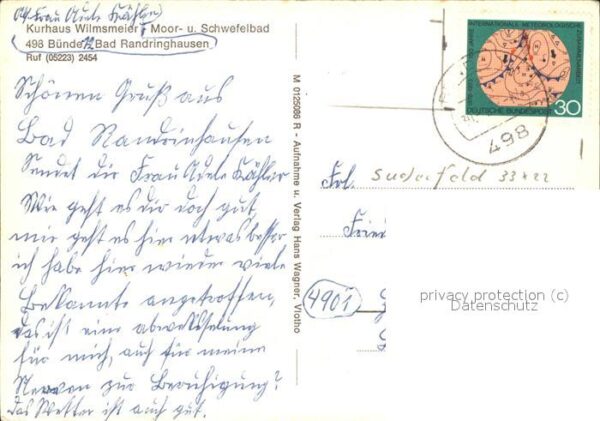 Bad Randringhausen Kurhaus Wilmsmeier – Bild 2