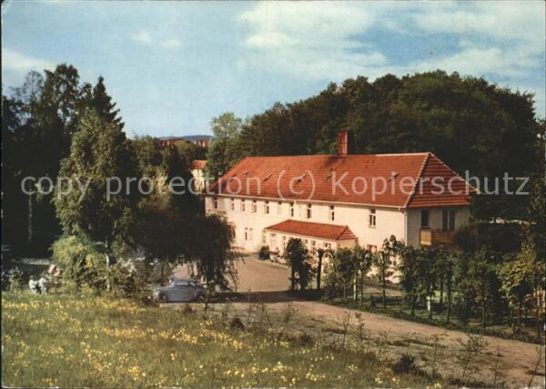 Bad Randringhausen Kurhaus Wilmsmeier