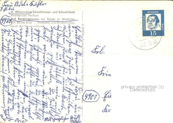 Bad Randringhausen Kurhaus Wilmsmeier – Bild 2