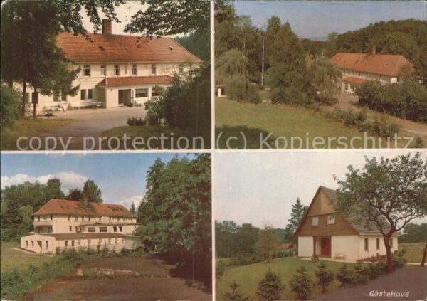 Bad Randringhausen Kurhaus Wilmsmeier Teilansichten