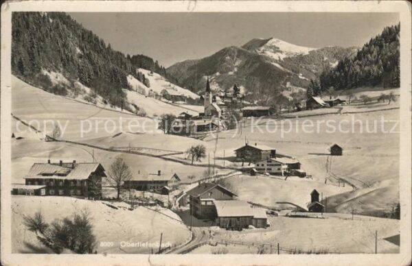 Obertiefenbach Bayern Panorama