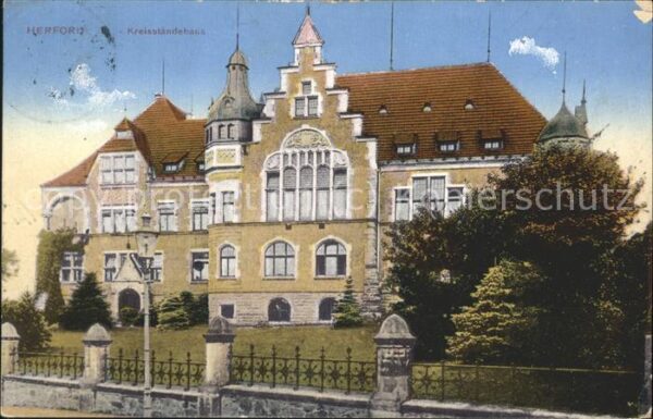 Herford Kreisständehaus