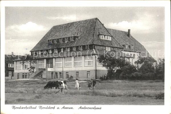Norddorf Amrum Ambronenhaus
