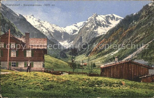 Spielmannsau Dorfpartie