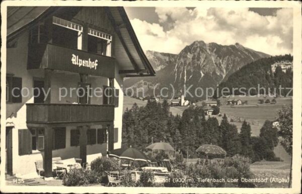Tiefenbach Oberstdorf Haus Alpenhof