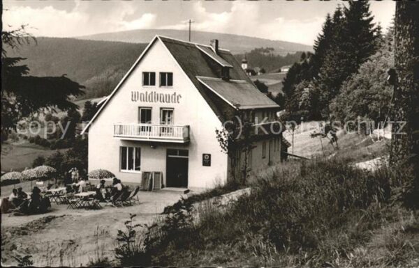 Warmensteinach Pension Waldbaude