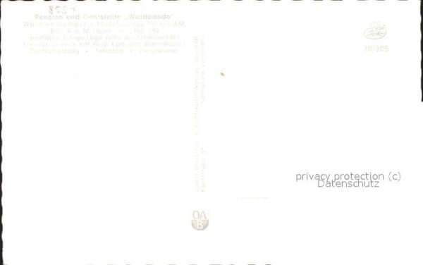 Warmensteinach Pension Waldbaude – Bild 2