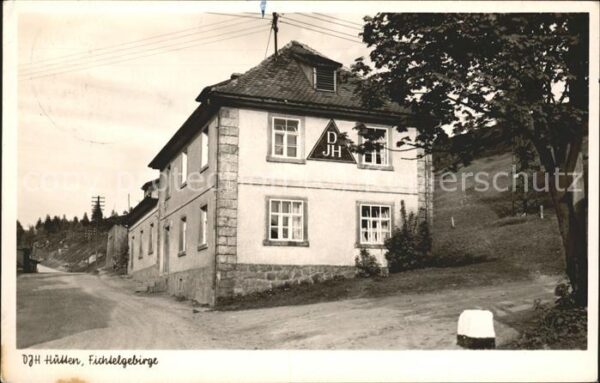 Warmensteinach DJH Hütten