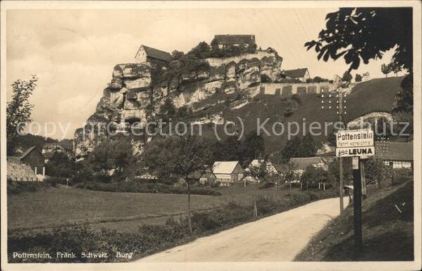 Pottenstein Oberfranken Burg