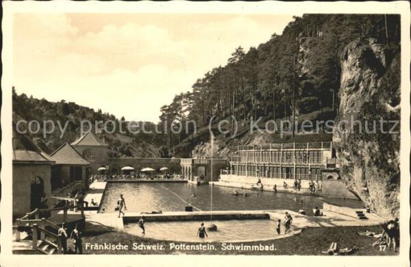 Pottenstein Oberfranken Schwimmbad