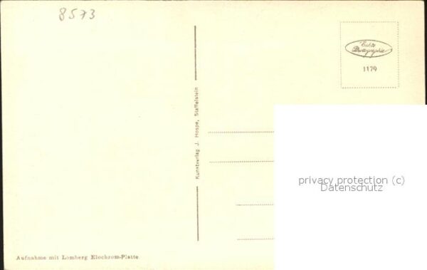 Pottenstein Oberfranken Dorfpartie Burg – Bild 2