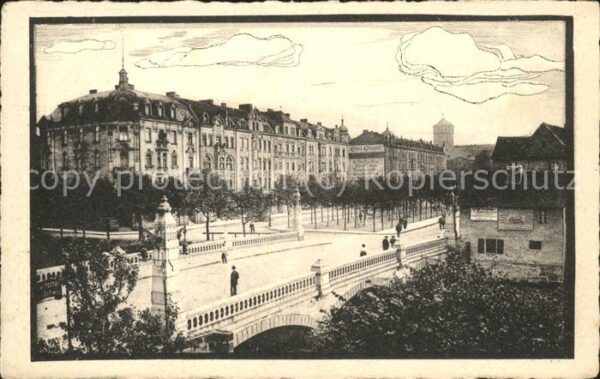 Bayreuth Luitpoldplatz