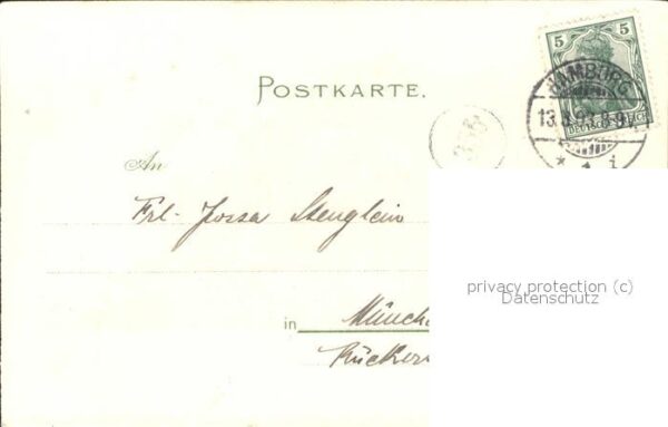 Hamburg Rathsweinkeller Gemälde – Bild 2