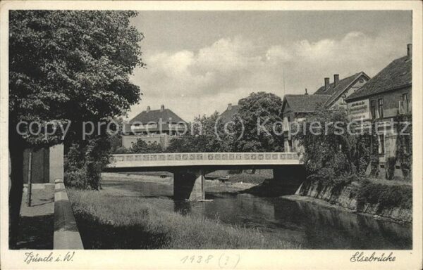 Buende Herford Elsebrücke