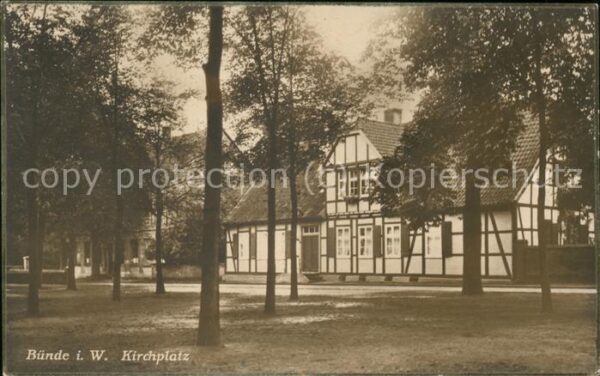 Buende Herford Kirchplatz