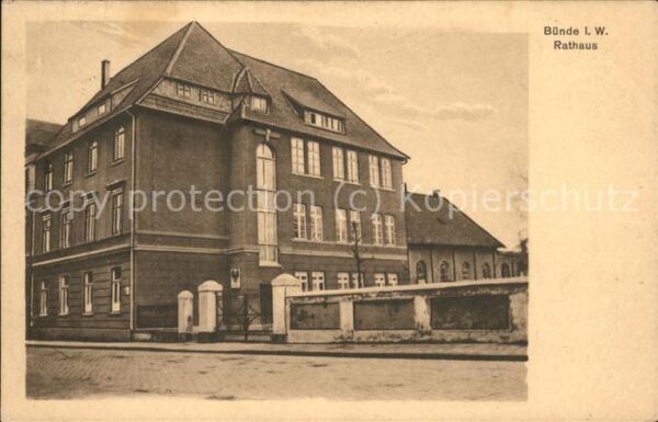 Buende Herford Rathaus