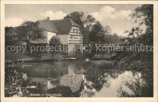 Buende Herford Else Mühle