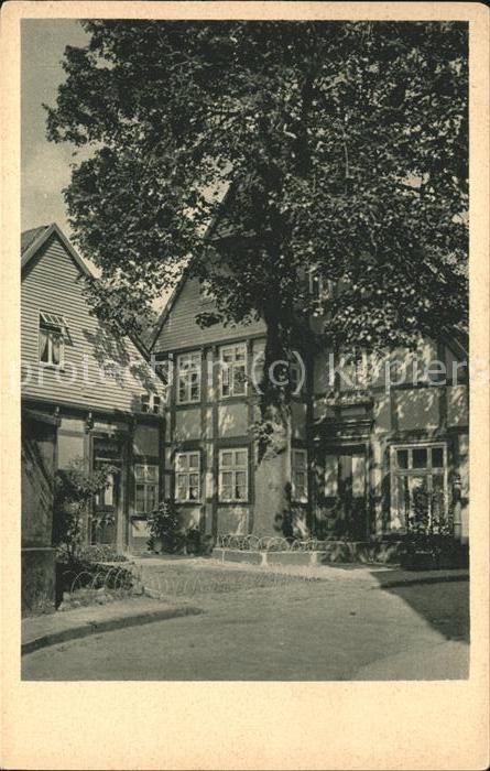 Buende Herford Mettingsches Haus Alter Winkel