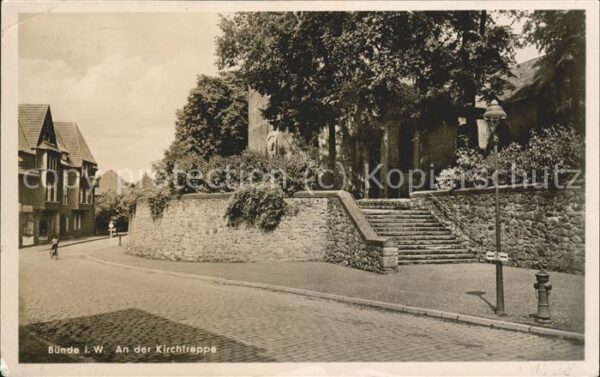 Buende Herford An der Kirchtreppe