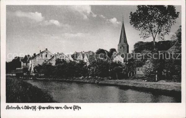 Buende Herford Elsepartie Ortsblick