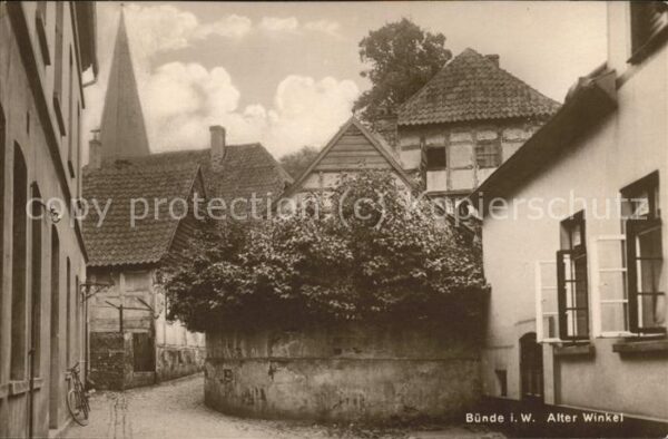 Buende Herford Alter Winkel