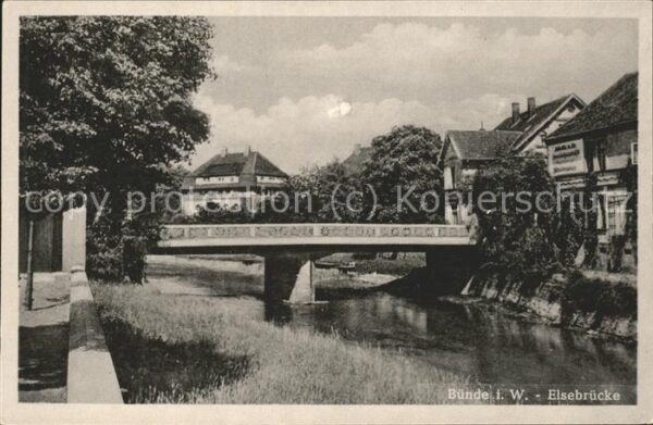 Buende Herford Elsebrücke