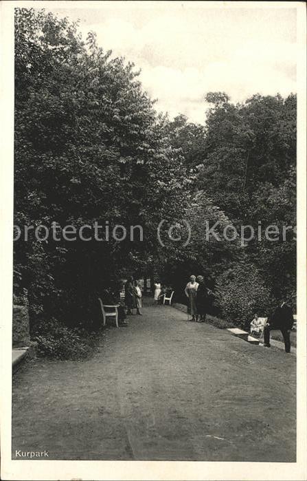 Bad Randringhausen Kurpark