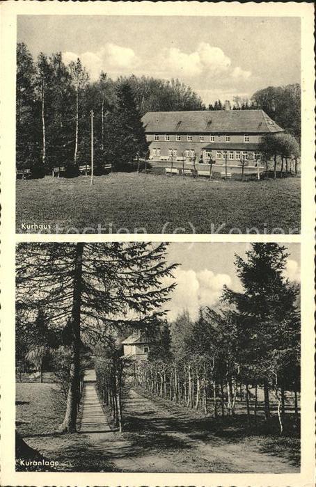 Bad Randringhausen Kurhaus Kuranlage