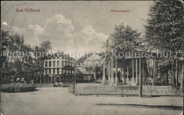 Bad Pyrmont Brunnenplatz