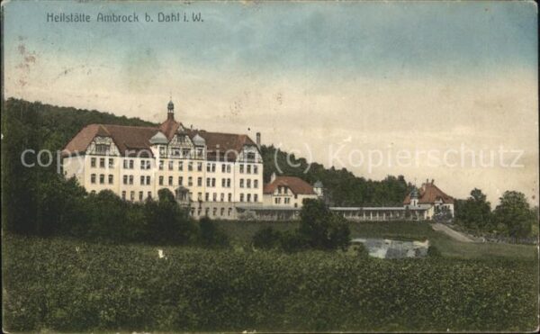 Ambrock Hagen Heilstätte Ambrock