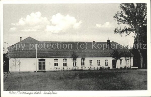 Hilter Teutoburger Wald Kirchplatz