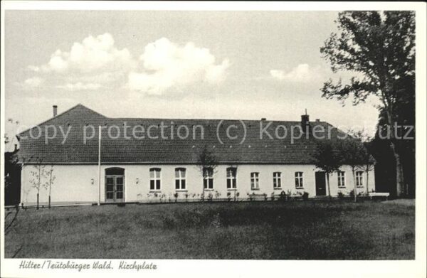 Hilter Teutoburger Wald Kirchplatz