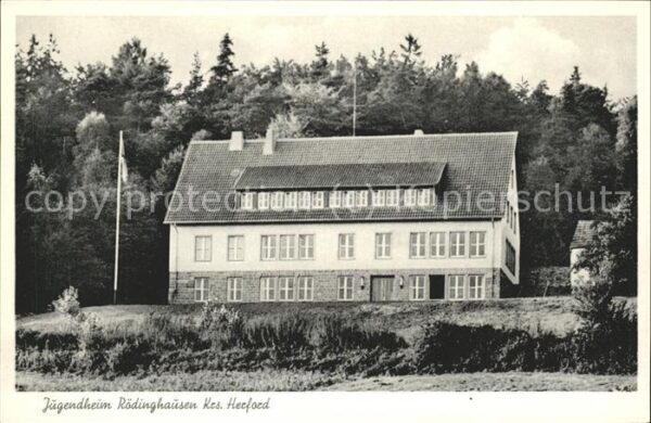 Roedinghausen Jugendheim Rödinghausen