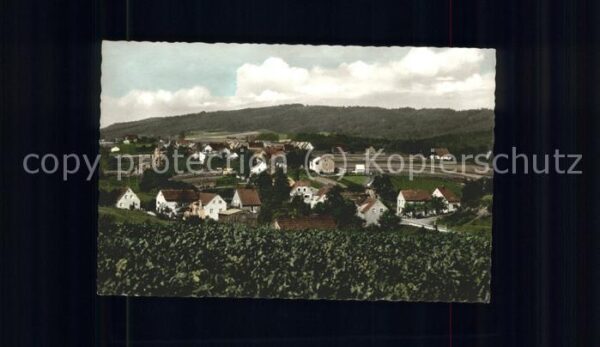 Schwenningdorf mit Wiehengebirge