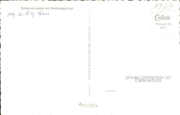 Schwenningdorf mit Wiehengebirge – Bild 2