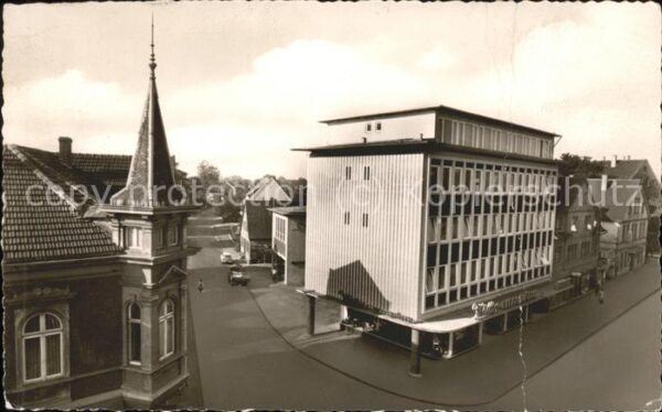 Ennigloh Handelshofhotel Ecke Bahnhof und Wilhel