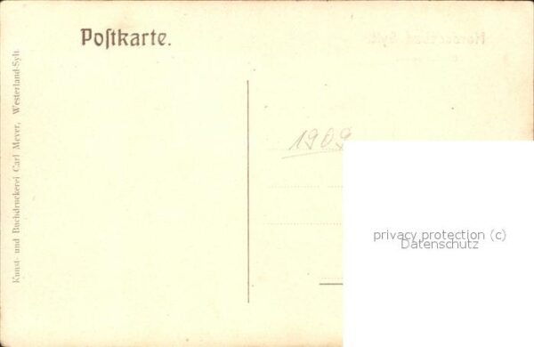 Sylt Dorfstrasse – Bild 2
