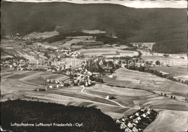 Friedenfels Fliegeraufnahme