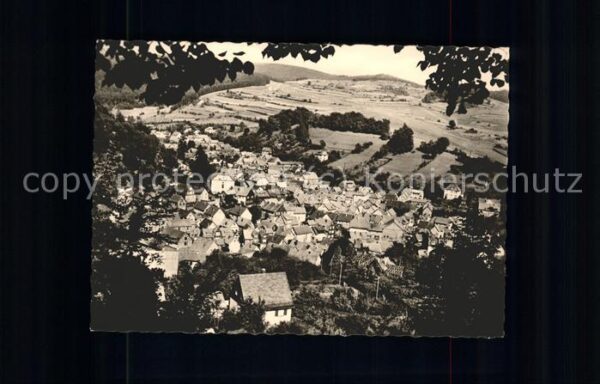Steinbach Heiligenstadt mit Rennsteiggebiet