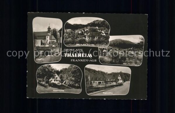 Thalheim Mittelfranken Kirche 7 Quellen Kirchthalmühle Regelsm